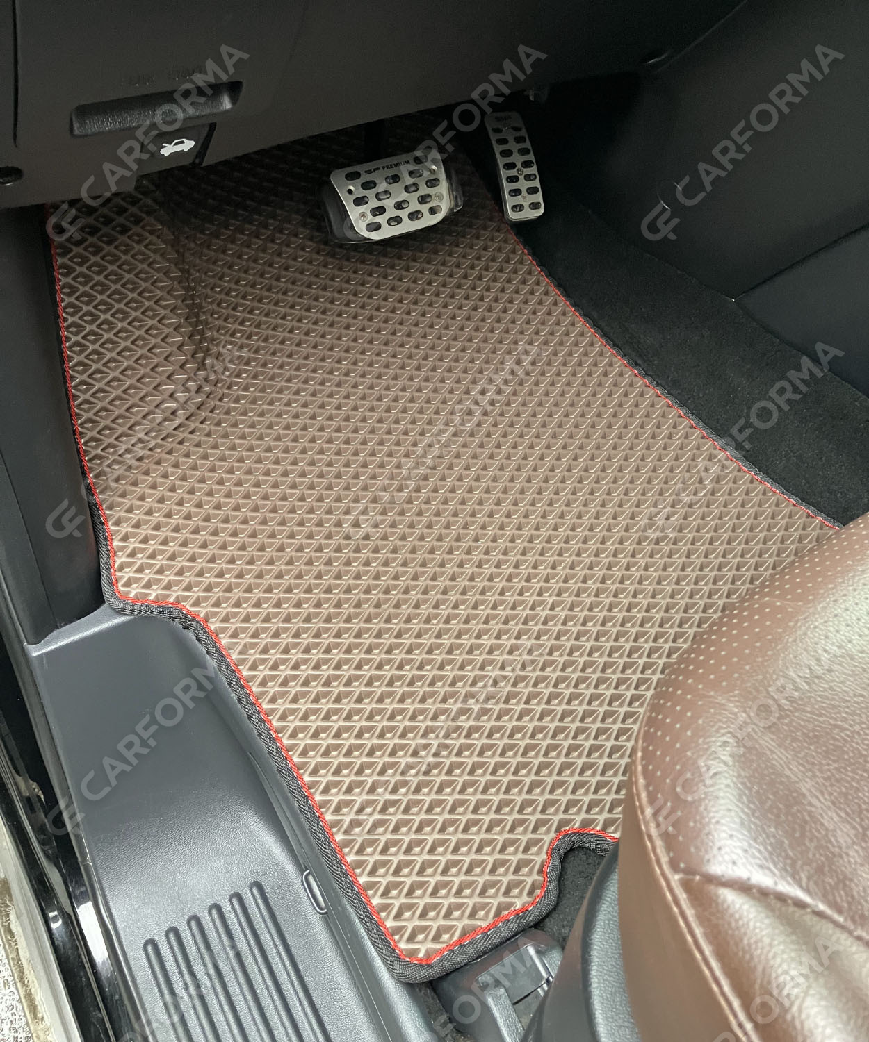 Ворсовые коврики на Hyundai Grand Starex 9 мест 2017&nbsp;-&nbsp;2021 в Чебоксарах