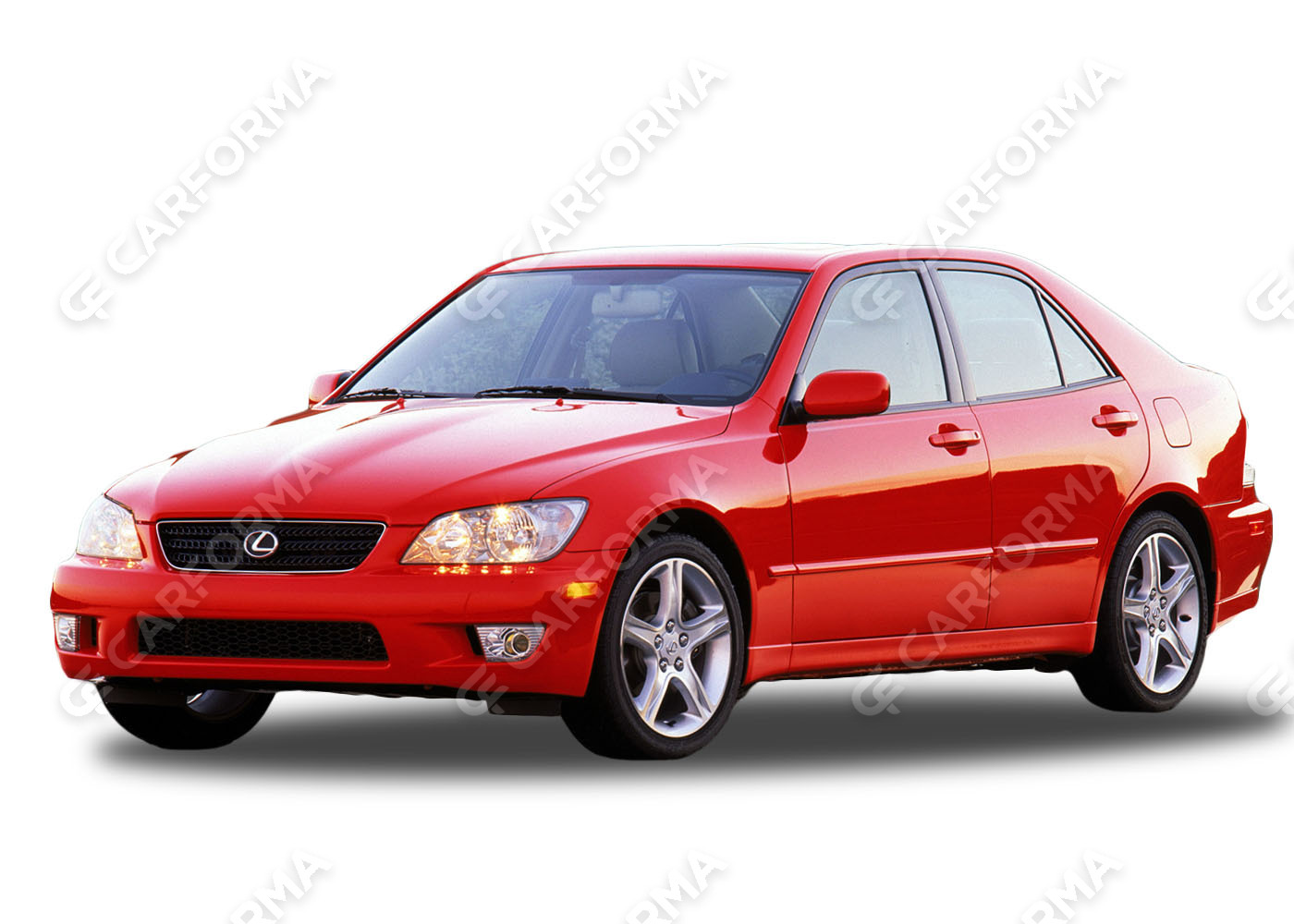 Ворсовые коврики на Lexus IS I 1998&nbsp;-&nbsp;2005
