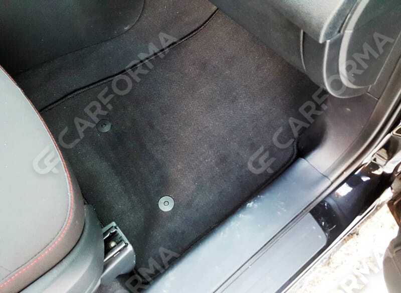 EVA коврики на FAW Besturn X80 2014&nbsp;-&nbsp;2021 в Чебоксарах