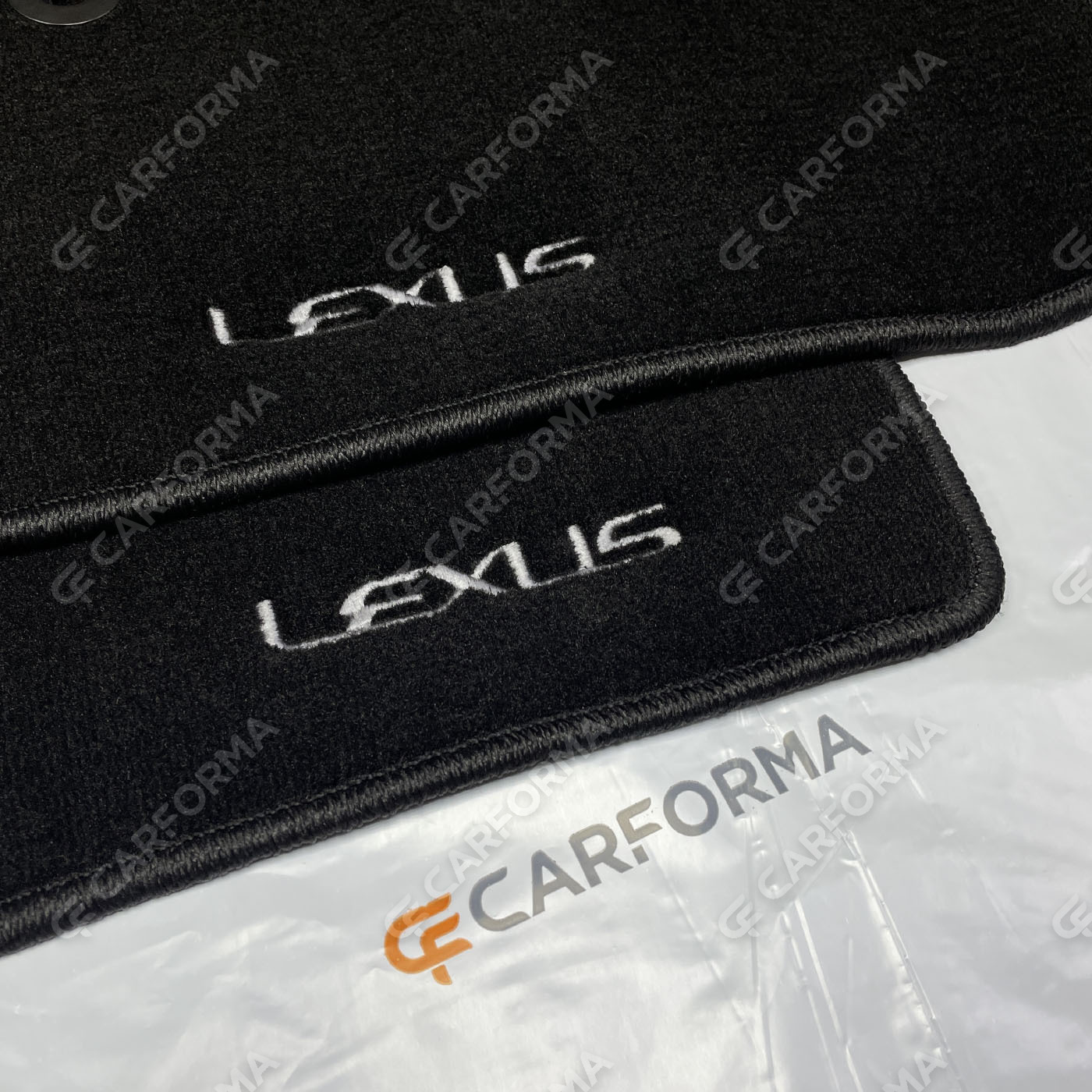 Ворсовые коврики на Lexus LX 570 и LX450d 2007&nbsp;-&nbsp;2023 в Чебоксарах