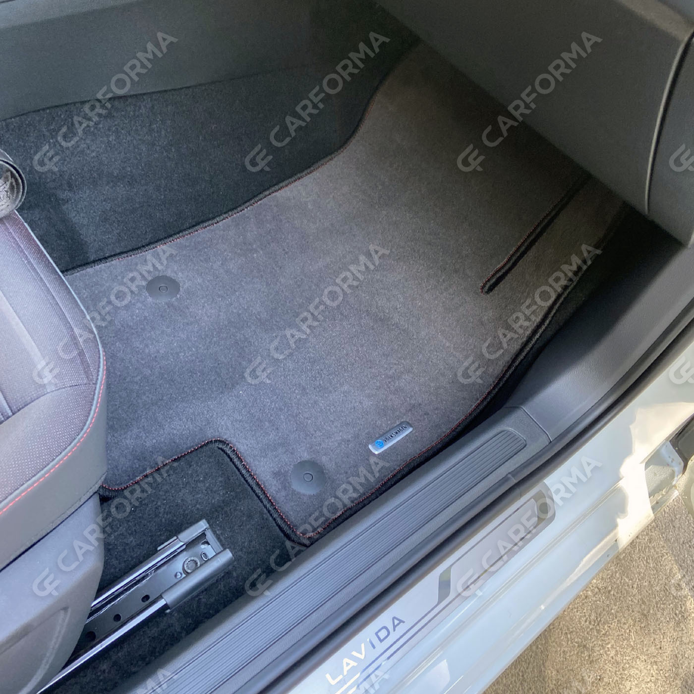 Ворсовые коврики на Volkswagen Lavida 2018&nbsp;-&nbsp;2026 в Чебоксарах