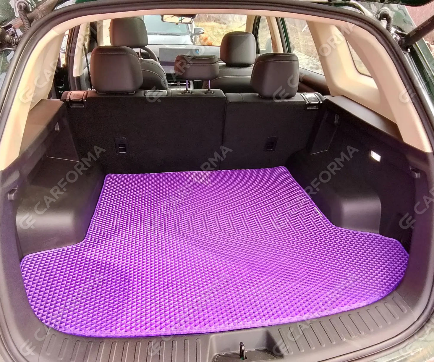 Ворсовые коврики на Evolute i-Space 2023&nbsp;-&nbsp;2026 в Чебоксарах