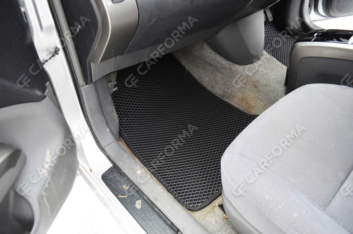 Ворсовые коврики на Toyota Prius (20) 2004&nbsp;-&nbsp;2009 в Чебоксарах