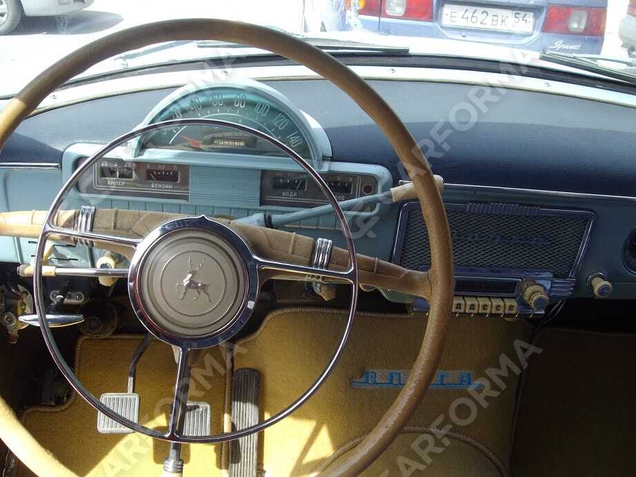 EVA коврики на ГАЗ 21 1956&nbsp;-&nbsp;1970 в Чебоксарах