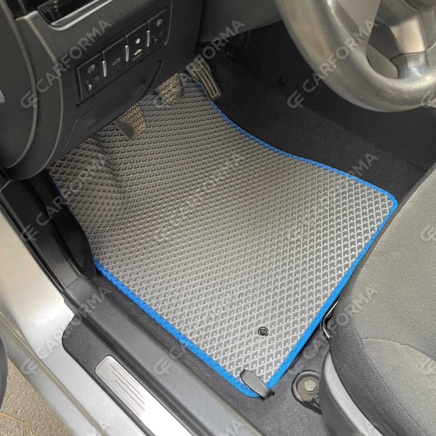 Ворсовые коврики на Geely Emgrand EC7 2009&nbsp;-&nbsp;2020 в Чебоксарах