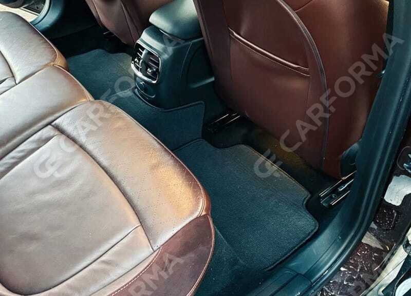 Ворсовые коврики на Mini Cooper Clubman (F54) 2015&nbsp;-&nbsp;2026 в Чебоксарах