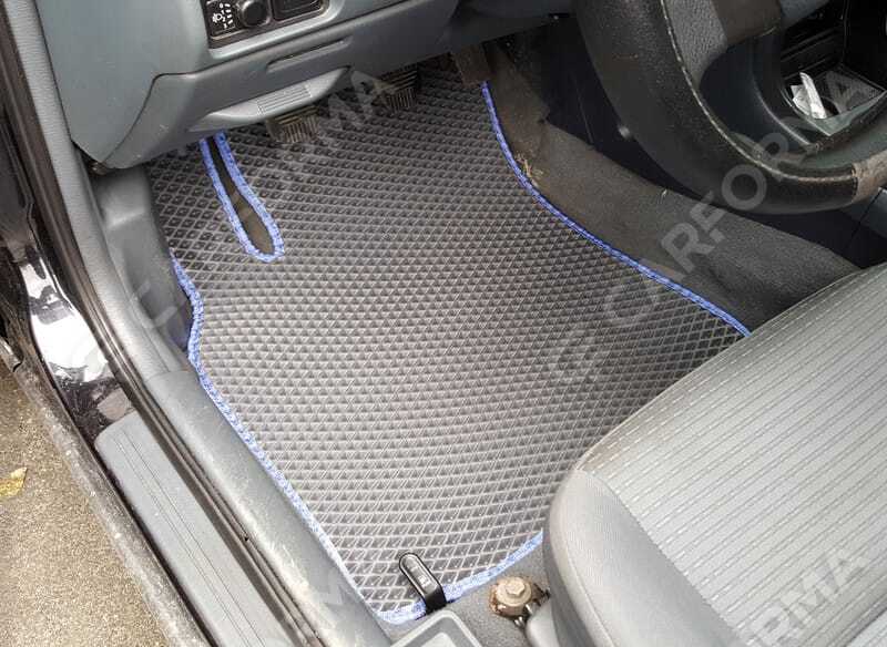 Ворсовые коврики на Nissan Almera Classic (B10) 2006&nbsp;-&nbsp;2013 в Чебоксарах