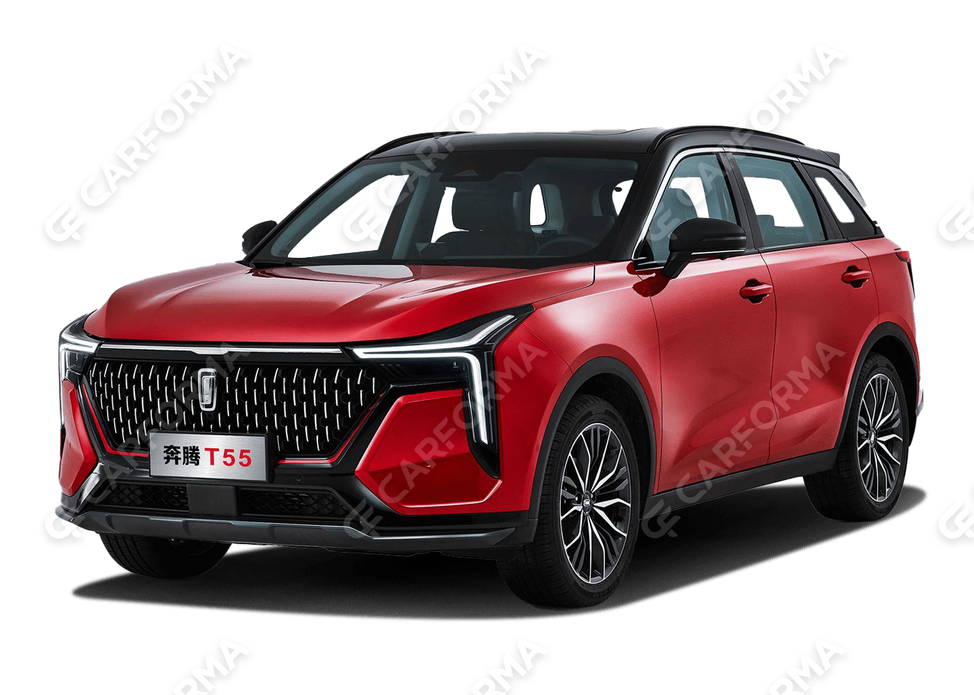 Ворсовые коврики на FAW Bestune T55 2021&nbsp;-&nbsp;2026 в Чебоксарах