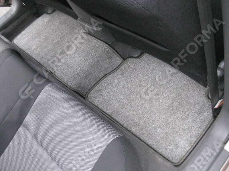 Ворсовые коврики на Daewoo Gentra 2013&nbsp;-&nbsp;2016 в Чебоксарах