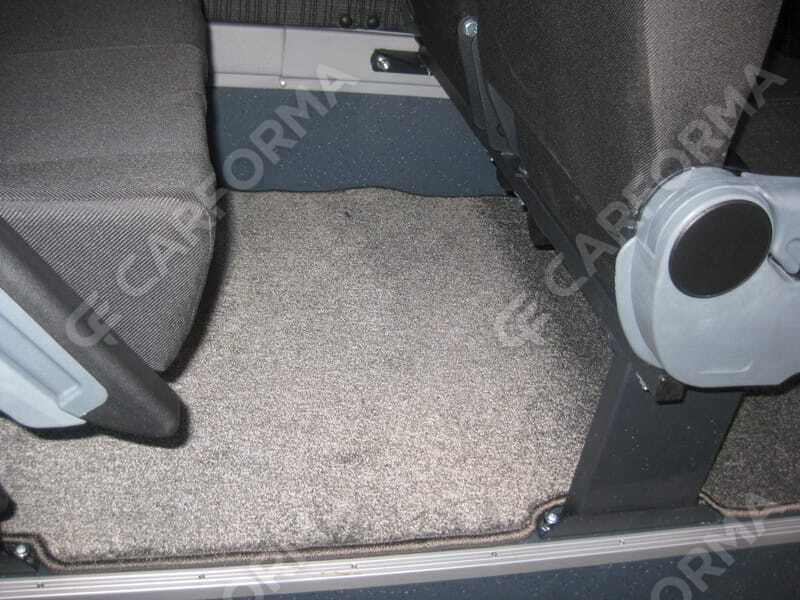 Ворсовые коврики на Mercedes Sprinter (W906) 2006&nbsp;-&nbsp;2013 в Чебоксарах