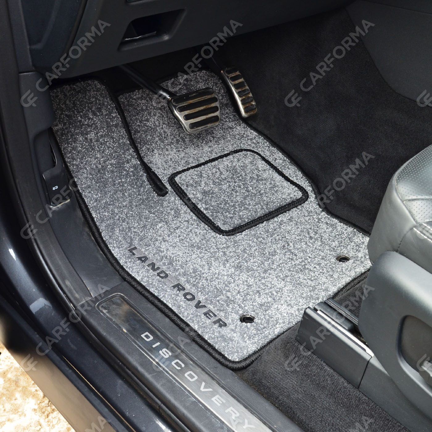 Ворсовые коврики на Land Rover Discovery V 2016&nbsp;-&nbsp;2026 в Чебоксарах