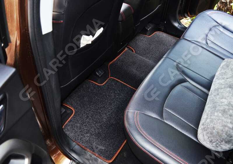 Ворсовые коврики на Chery Tiggo 5 2014&nbsp;-&nbsp;2020 в Чебоксарах