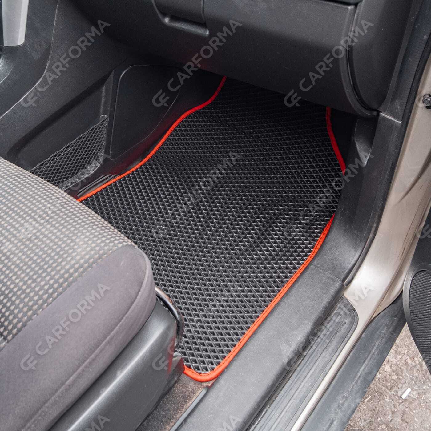 Ворсовые коврики на Chevrolet Captiva 2006&nbsp;-&nbsp;2016 в Чебоксарах