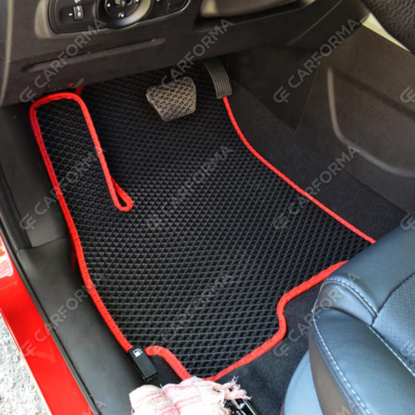 Ворсовые коврики на Chery Tiggo 4 PRO 2021&nbsp;-&nbsp;2026 в Чебоксарах