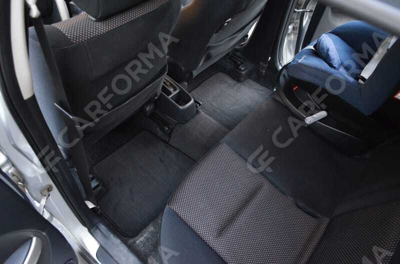 Ворсовые коврики на Toyota Ist I 2002&nbsp;-&nbsp;2007 в Чебоксарах
