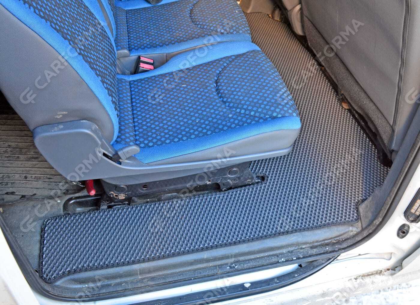 EVA коврики на Fiat Scudo II 2007&nbsp;-&nbsp;2016 в Чебоксарах