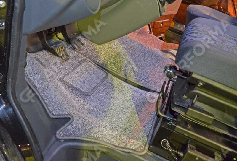 EVA коврики на ГАЗ Садко Next 2019&nbsp;-&nbsp;2026 в Чебоксарах