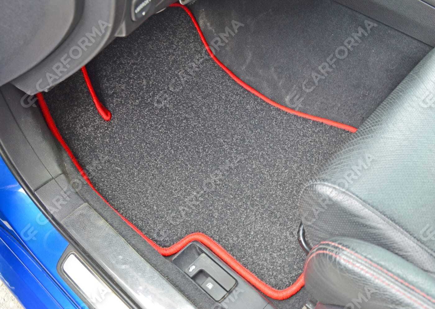 Ворсовые коврики на Subaru Impreza III 2007&nbsp;-&nbsp;2012 в Чебоксарах