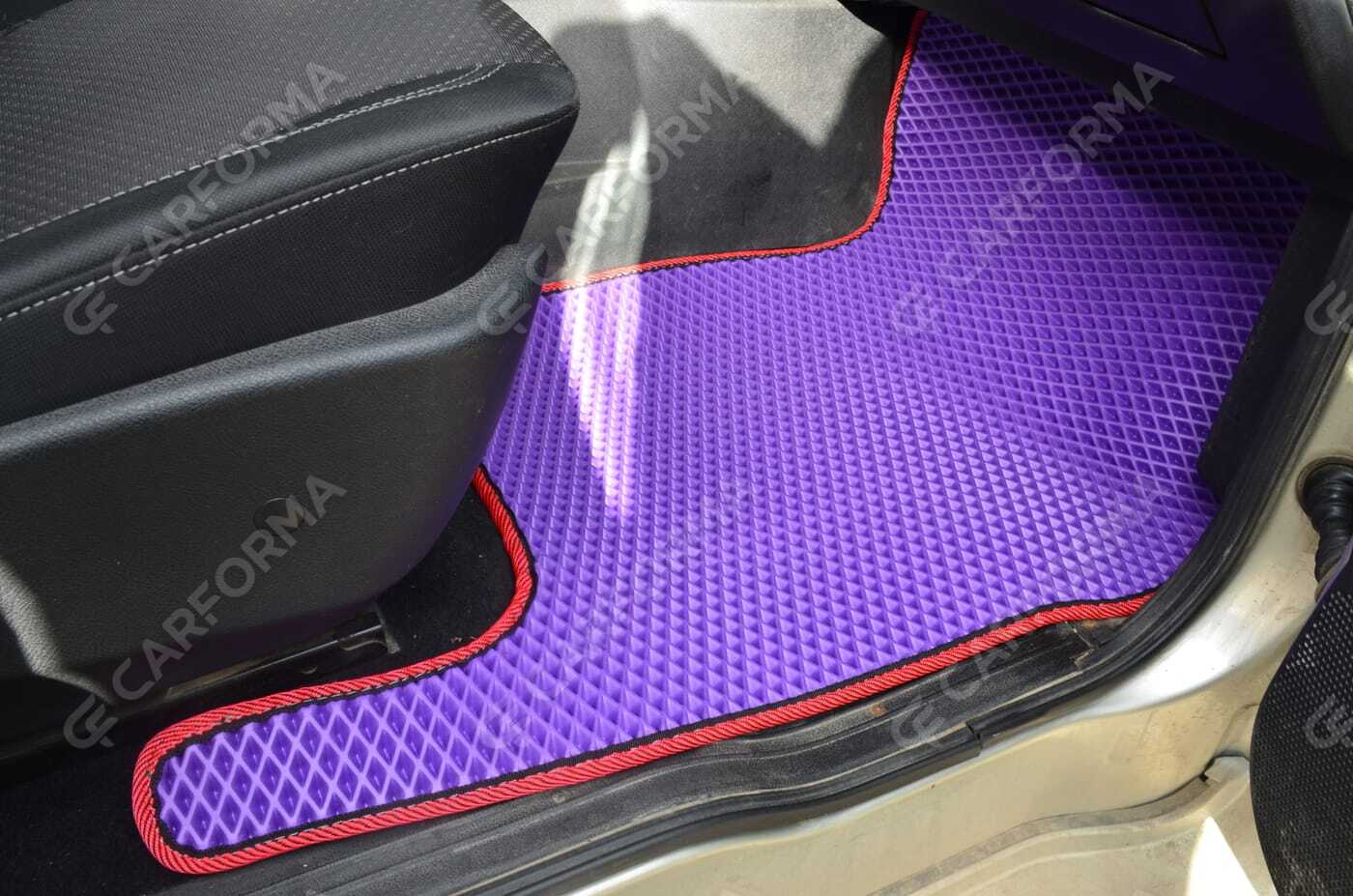 Ворсовые коврики на УАЗ Патриот (рестайлинг) 2014&nbsp;-&nbsp;2026 в Чебоксарах