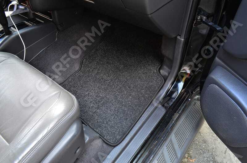 Ворсовые коврики на Infiniti QX4 1996&nbsp;-&nbsp;2003 в Чебоксарах