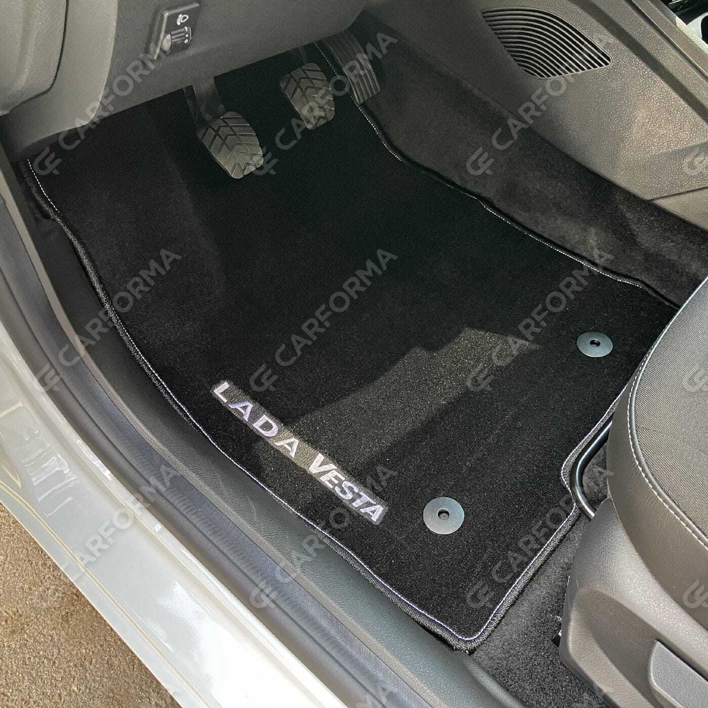 EVA коврики на Lada (ВАЗ) Vesta рестайлинг 2022&nbsp;-&nbsp;2026 в Чебоксарах
