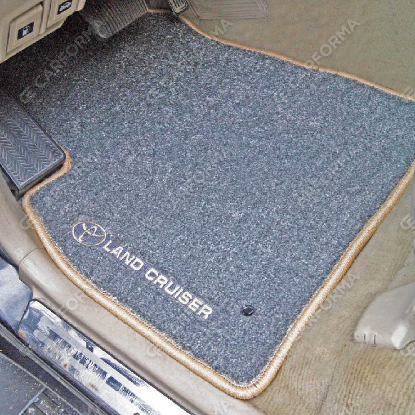 EVA коврики на Toyota Land Cruiser 100 1998&nbsp;-&nbsp;2007 в Чебоксарах