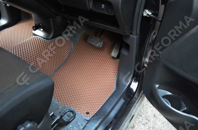 Ворсовые коврики на Nissan DAYZ I 2013&nbsp;-&nbsp;2019 в Чебоксарах