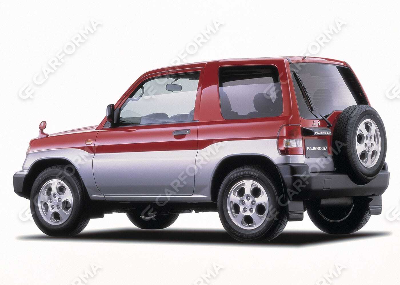 Ворсовые коврики на Mitsubishi Pajero iO 1998&nbsp;-&nbsp;2007 в Чебоксарах