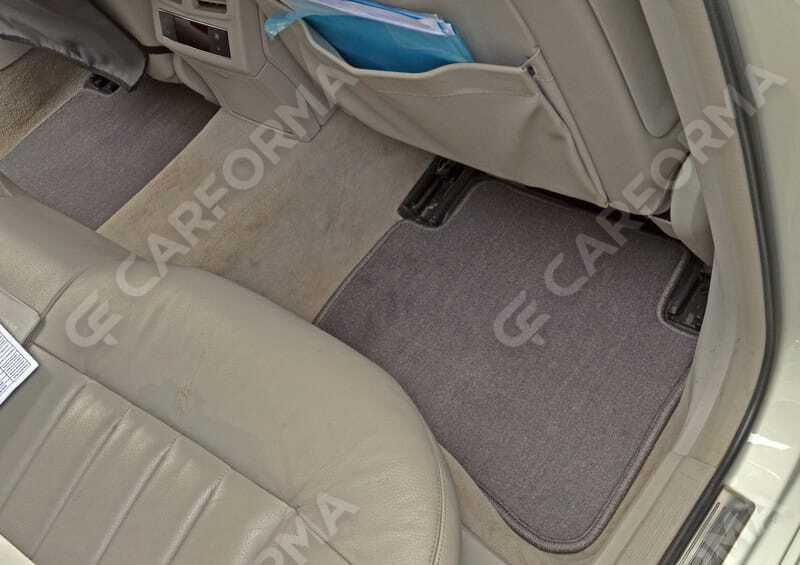 Ворсовые коврики на Mercedes E (W212) 2009&nbsp;-&nbsp;2016 в Чебоксарах