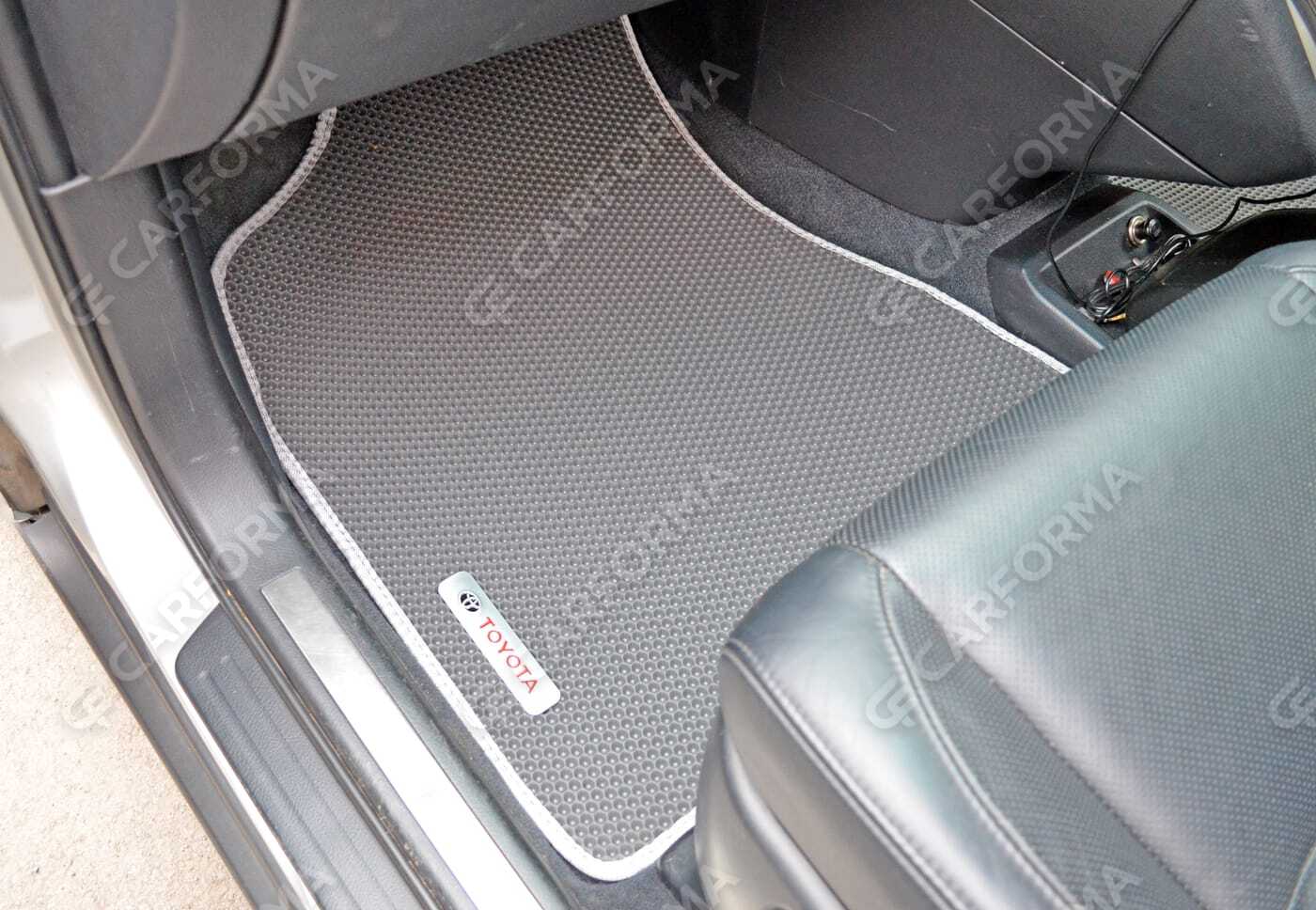 Ворсовые коврики на Toyota Harrier II 2003&nbsp;-&nbsp;2013 в Чебоксарах