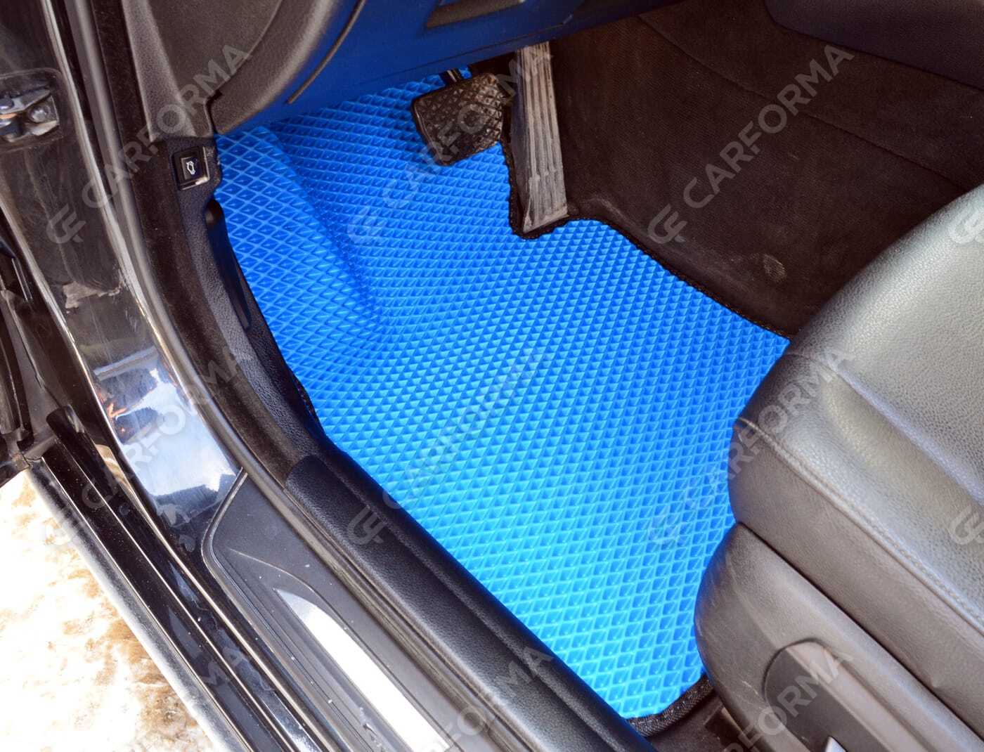 Ворсовые коврики на BMW 5 (F10/F11) 2010&nbsp;-&nbsp;2017 в Чебоксарах