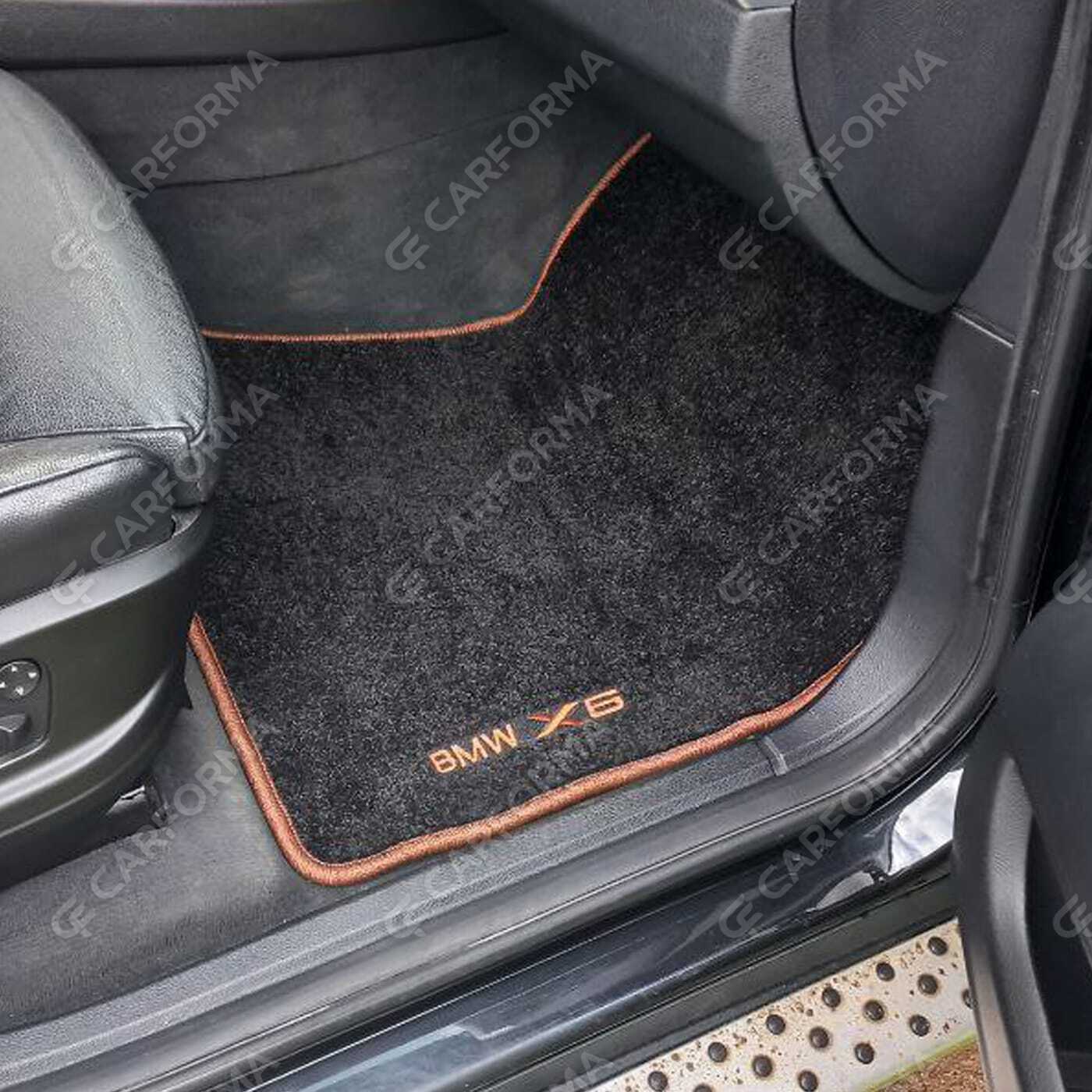 Ворсовые коврики на BMW X6 (E71/E72) 2008&nbsp;-&nbsp;2014 в Чебоксарах
