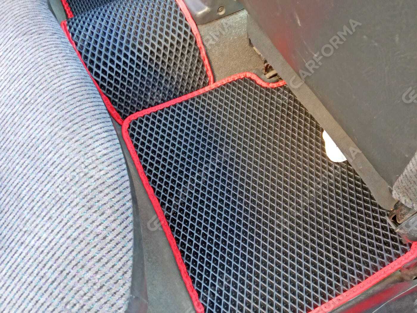 Ворсовые коврики на Honda Civic VI 3d 1995&nbsp;-&nbsp;2001 в Чебоксарах