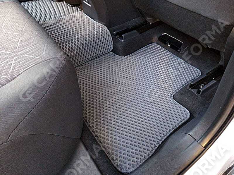 EVA коврики на Toyota Rav4 V 2018&nbsp;-&nbsp;2026 в Чебоксарах