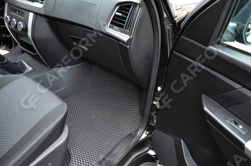 Ворсовые коврики на УАЗ Патриот (рестайлинг) 2014&nbsp;-&nbsp;2026 в Чебоксарах