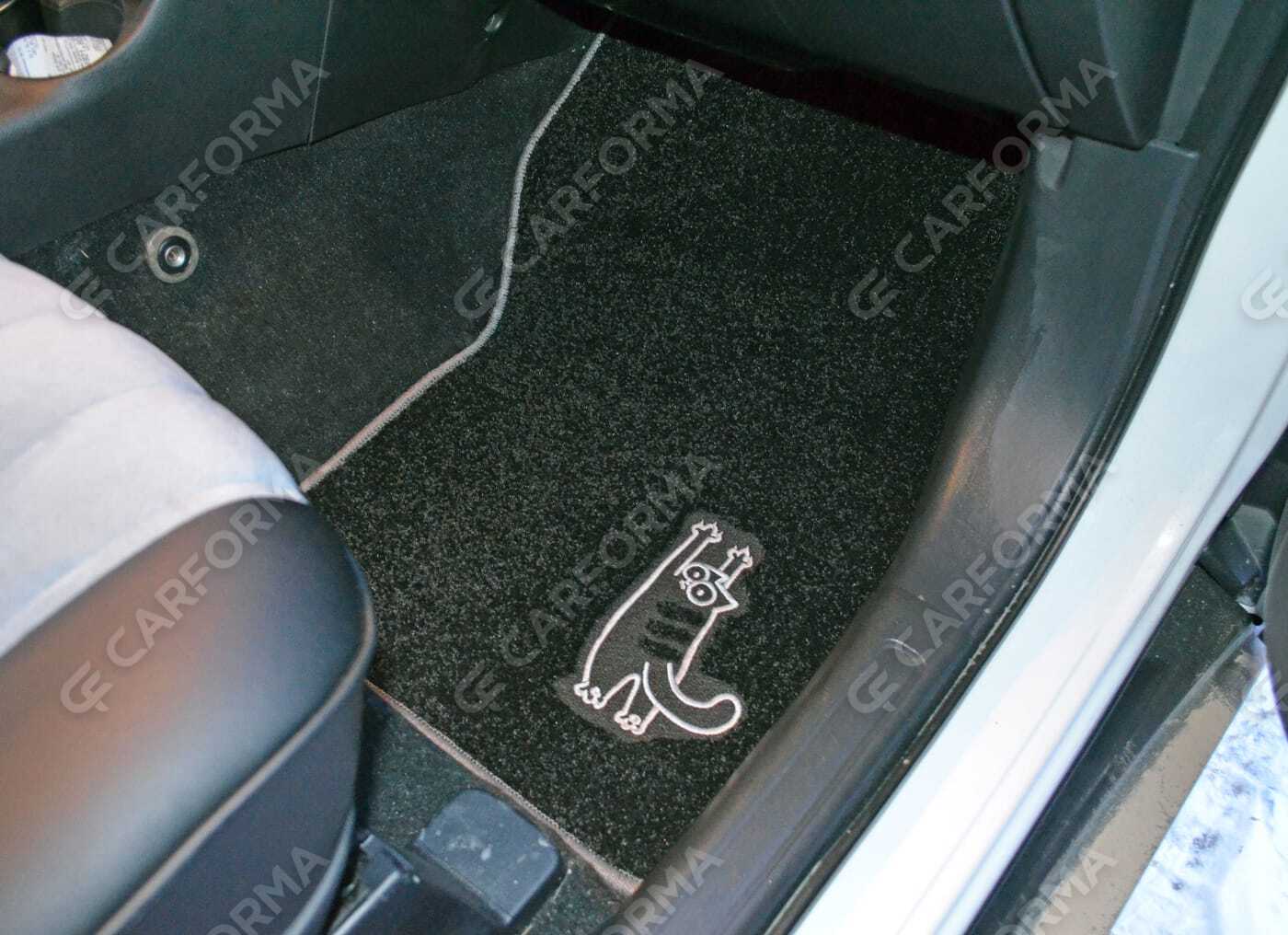 Ворсовые коврики на Mitsubishi Outlander III 2012&nbsp;-&nbsp;2026 в Чебоксарах