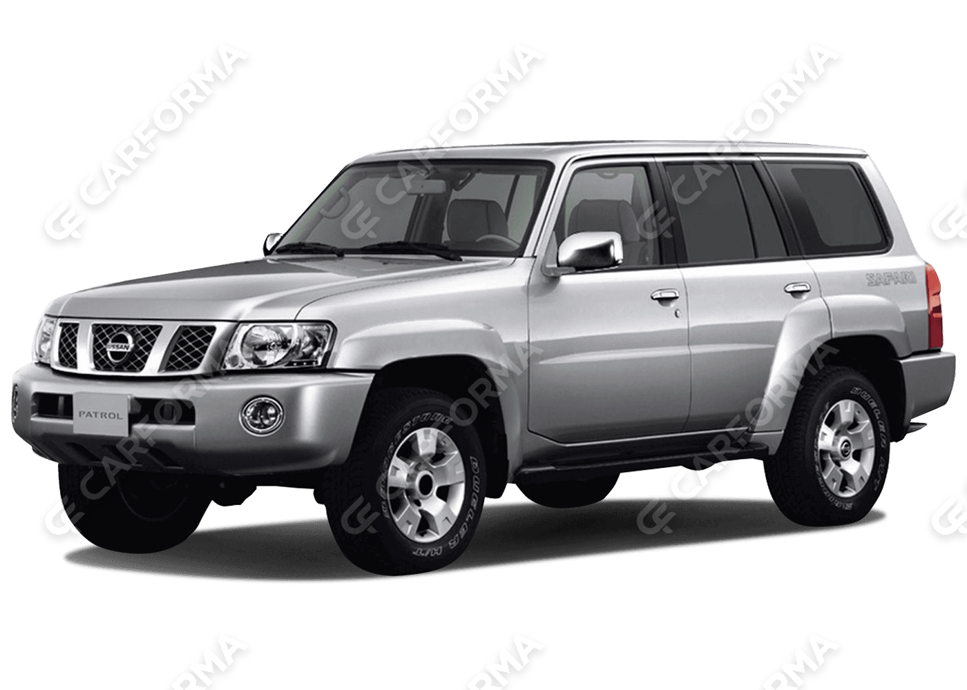 Ворсовые коврики на Nissan Patrol (Y61) 1997&nbsp;-&nbsp;2010