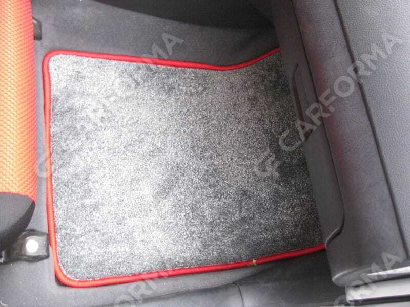 Ворсовые коврики на Geely MK и MK Cross 2008&nbsp;-&nbsp;2016 в Чебоксарах