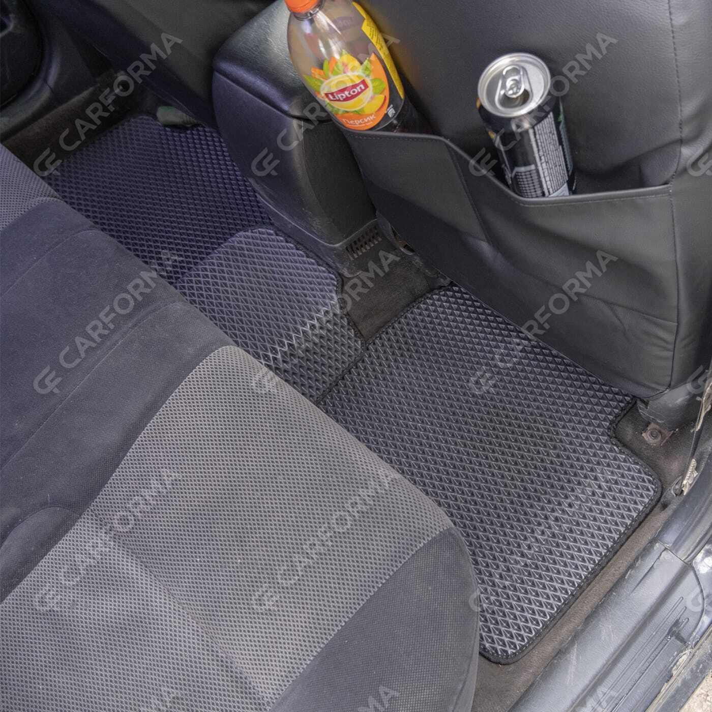 Ворсовые коврики на Toyota Camry (XV30) 2001&nbsp;-&nbsp;2006 в Чебоксарах