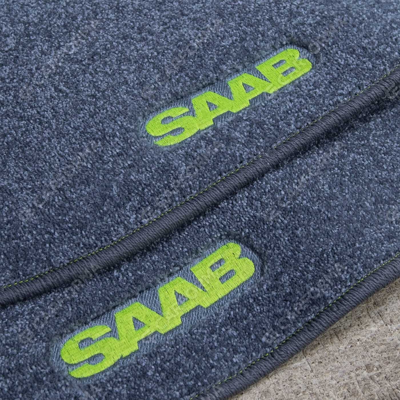 Ворсовые коврики на Saab 900 1993&nbsp;-&nbsp;1998 в Чебоксарах