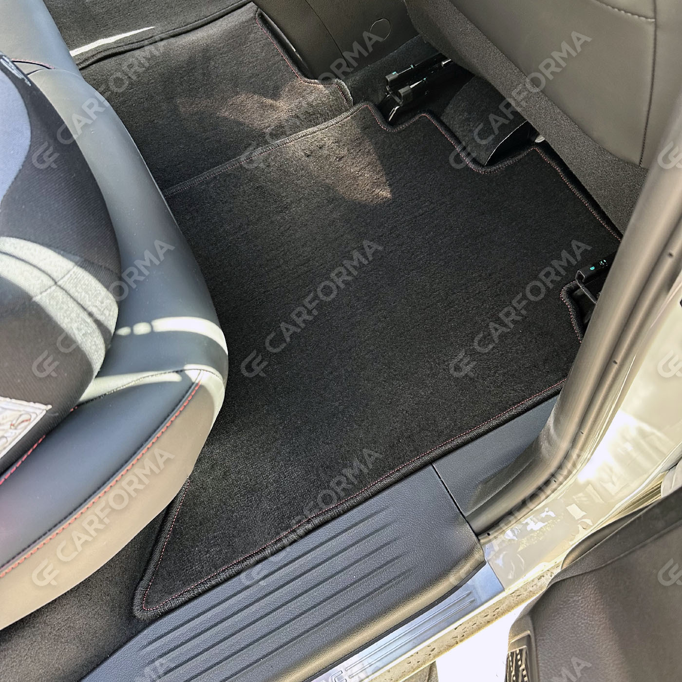 Ворсовые коврики на JAC T9 2021&nbsp;-&nbsp;2026 в Чебоксарах