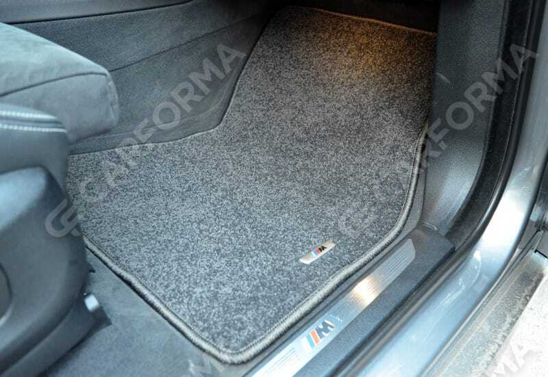 Ворсовые коврики на BMW X5 (F15) 2013&nbsp;-&nbsp;2018 в Чебоксарах