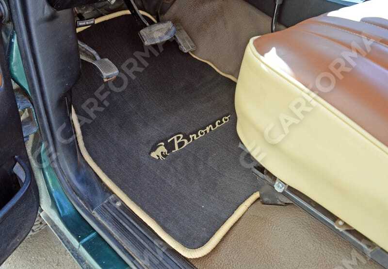 Коврики на Ford Bronco III 1980&nbsp;-&nbsp;1986 в Чебоксарах
