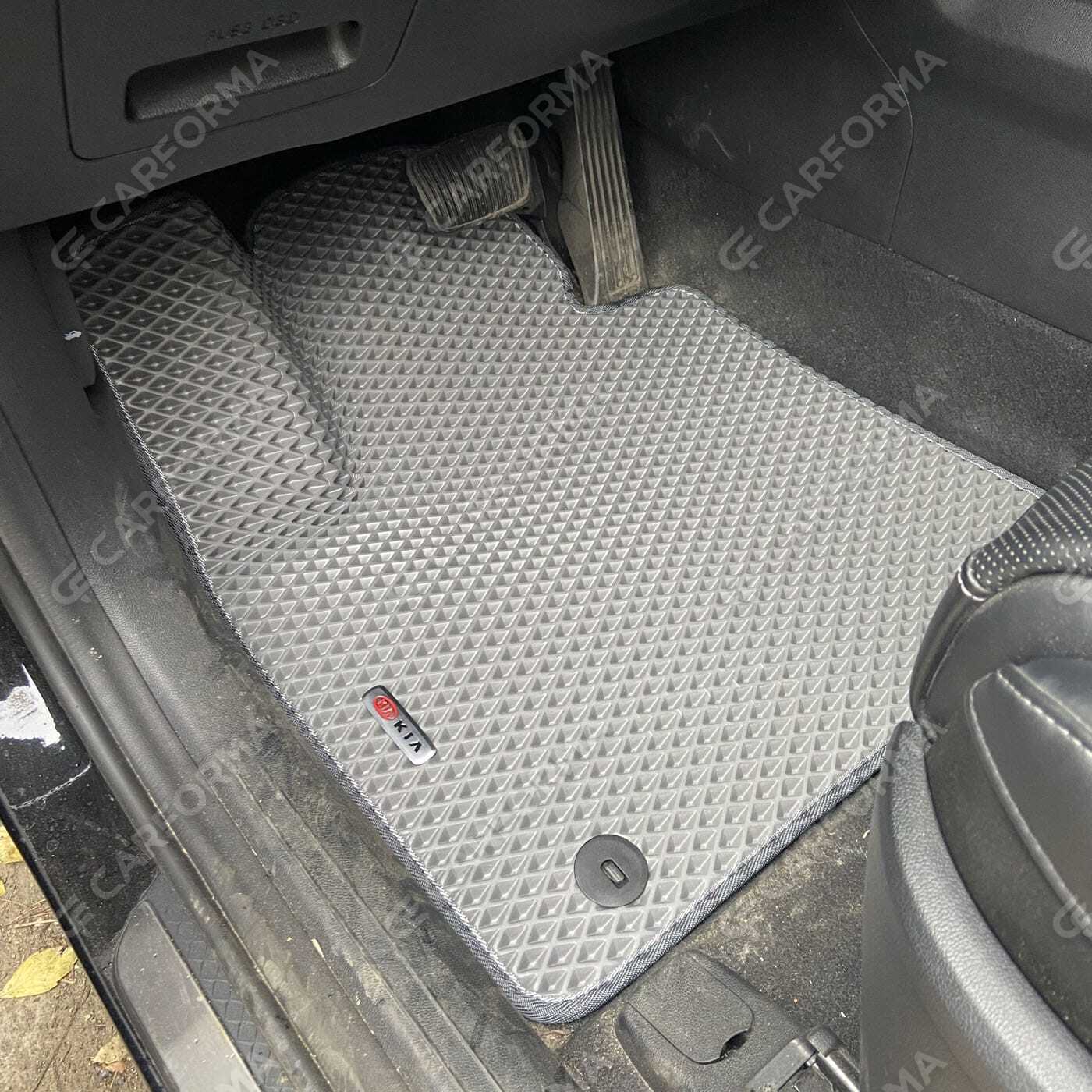 Ворсовые коврики на KIA Sorento IV 2020&nbsp;-&nbsp;2026 в Чебоксарах