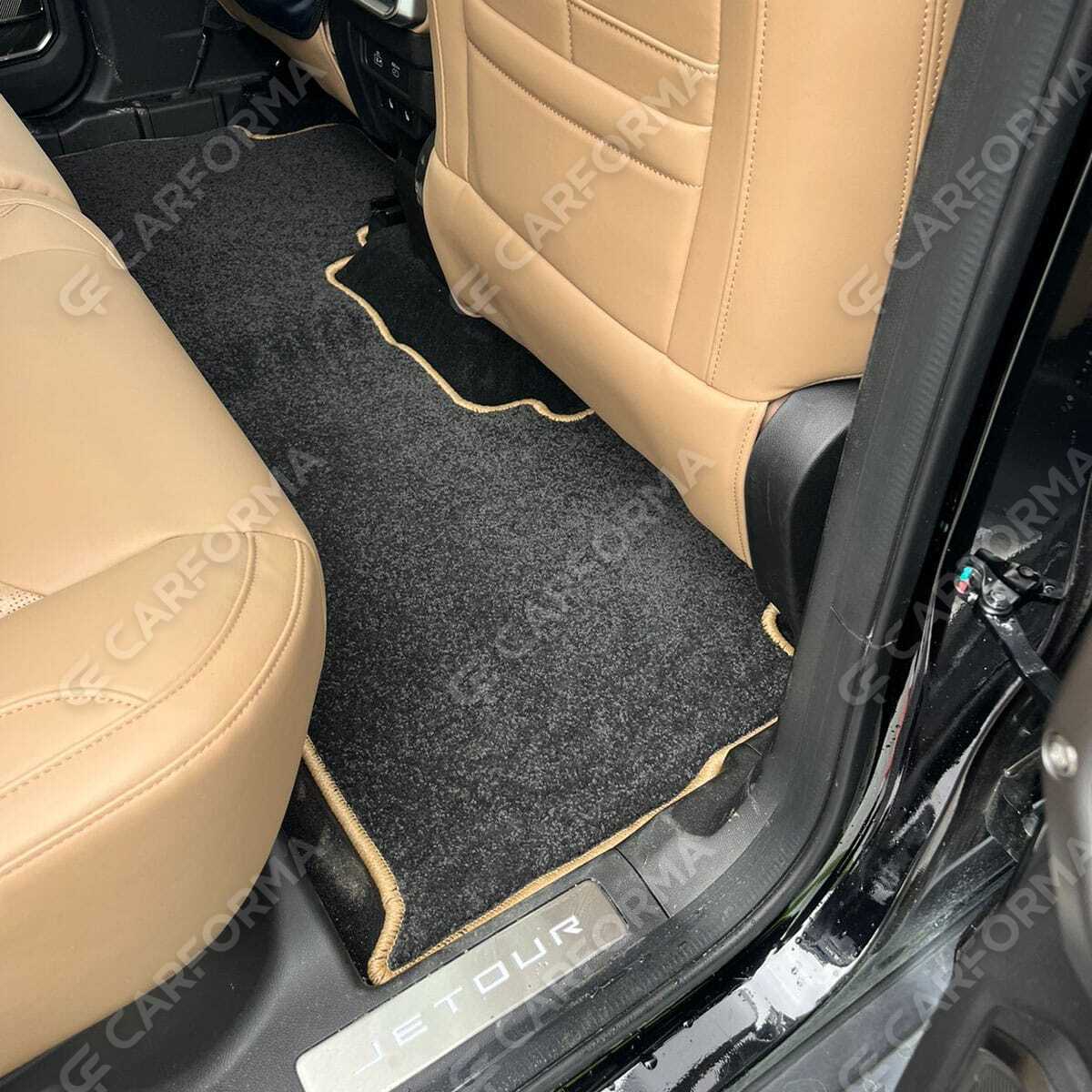 Ворсовые коврики на Jetour T2 2024&nbsp;-&nbsp;2026 в Чебоксарах