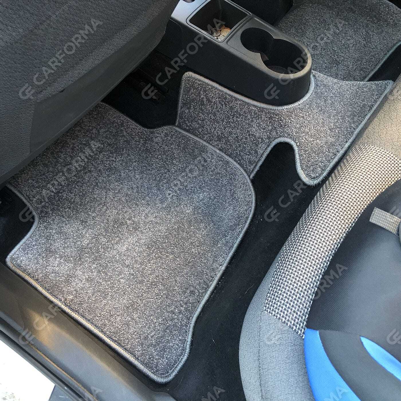 Ворсовые коврики на Volkswagen Polo VI 2017&nbsp;-&nbsp;2026 в Чебоксарах