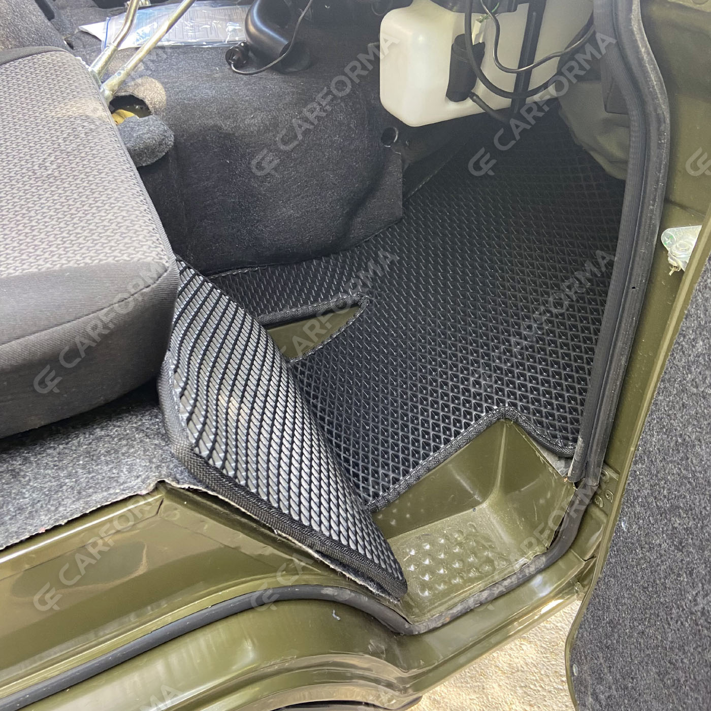 EVA коврики на УАЗ Буханка 1965&nbsp;-&nbsp;2026 в Чебоксарах