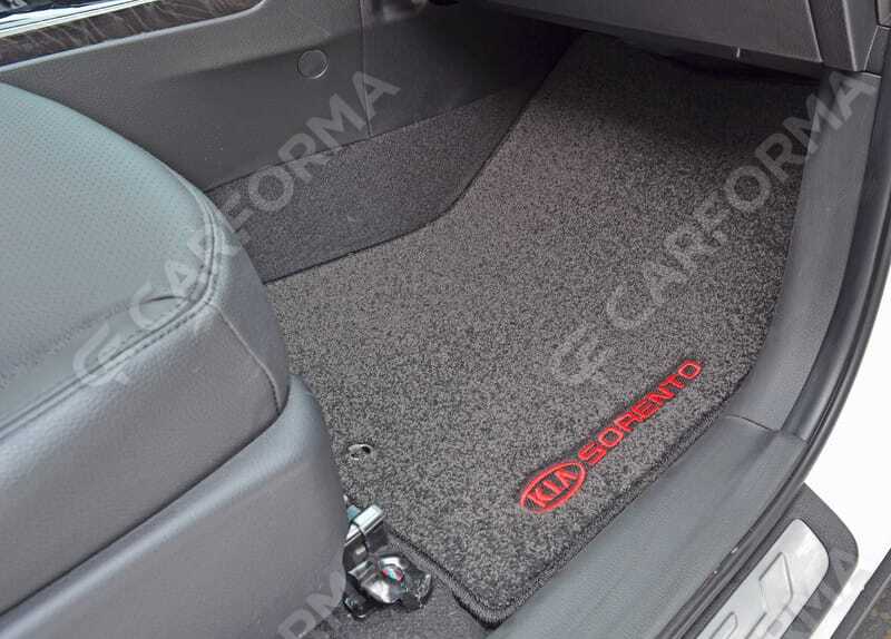 EVA коврики на KIA Sorento II рестайлинг 2012&nbsp;-&nbsp;2021 в Чебоксарах