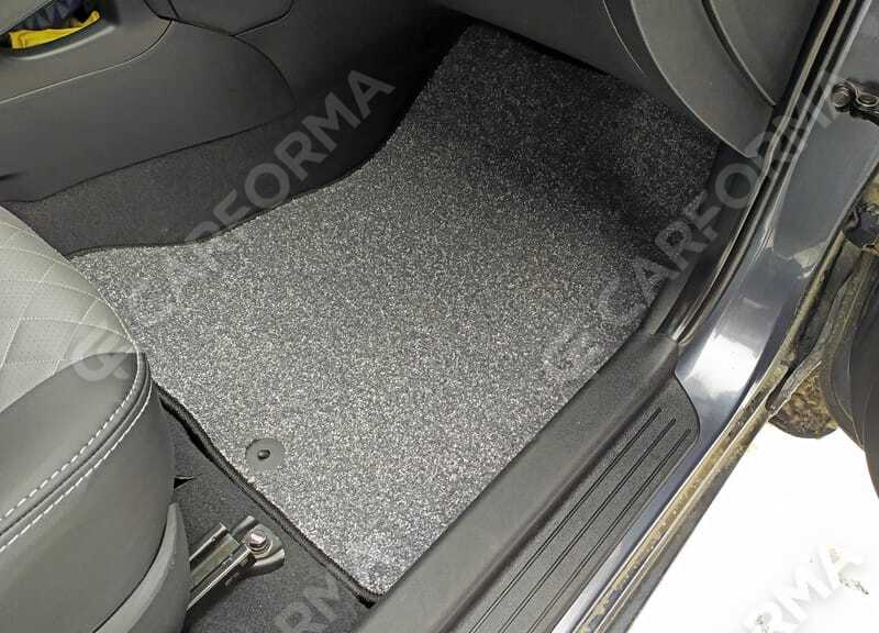 Ворсовые коврики на Hyundai i30 I 2007&nbsp;-&nbsp;2012 в Чебоксарах