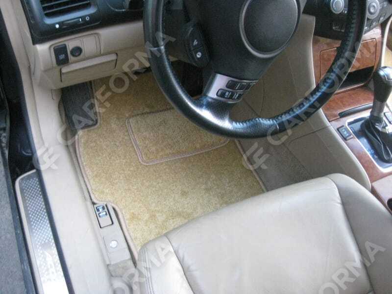 Ворсовые коврики на Honda Accord 7 2002&nbsp;-&nbsp;2008 в Чебоксарах